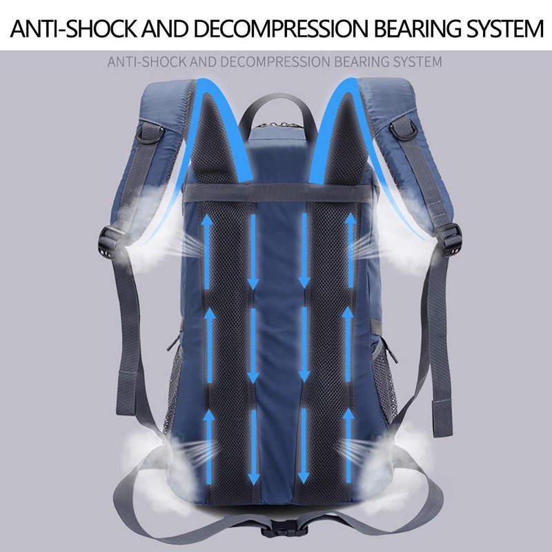 free knight 40L Lightweight Daypack Cycling Hiking Waterproof Travel Backpack,