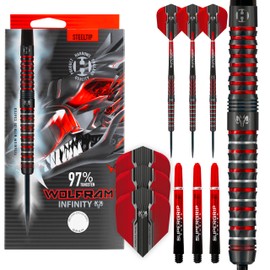 Harrows Wolfram Infinity Steel Tip Tungsten Darts (21)