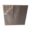 Residential Fan Shutter Cover Attic Exhaust Vent Stop Sealer Door