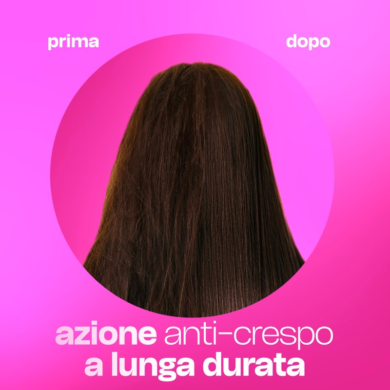Sunsilk, Balsamo Liscio Perfetto, Balsamo Lisciante Anticrespo per Capelli Lisci