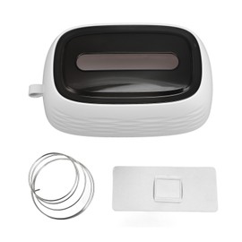 Home Tissue Holder Wall Mounted Innovative Multifunctional Desktop Liftable Napkin Storage Box for Living Room Bathroom Beauty Salon White
