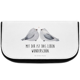Ways Cosmetic Bag Turtle Doves Love Mt