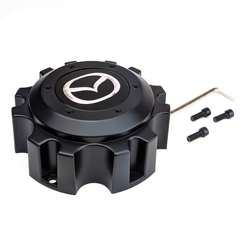 Genuine Mazda BT-50 UP UR Alloy Wheel Black Centre Cap