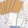 Pack of 6 A5 Spiral Bound Notebooks 21 x 14.5