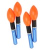 4pcs Bobber Light Glow Sticks Reusable Bulb Type Electronic Fishing