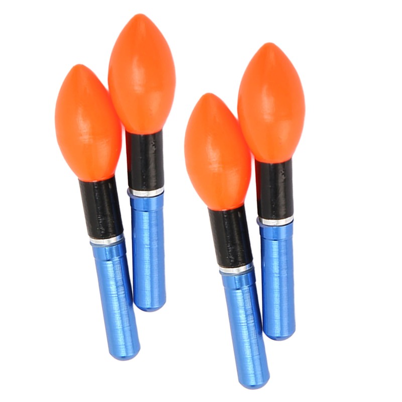 4pcs Bobber Light Glow Sticks Reusable Bulb Type Electronic Fishing