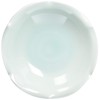 Nishiki Pottery Hasami Ware 11440 Cyan Round Confectionery Pot (with