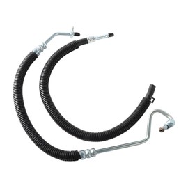SleYuYir 15812564 25858603 3402221 3402322 2Pcs Power Steering Hose Pressure Line Compatible with Silverado 1500 Avalanche Suburban 1500 Tahoe 2007 2008 2009 2010 2011 2012 2013