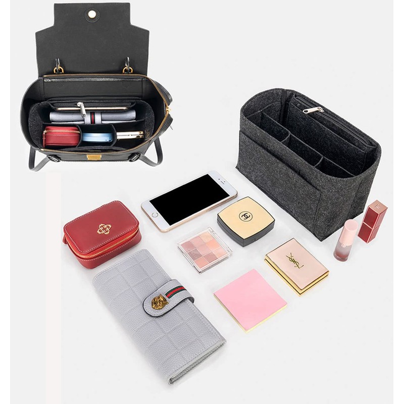 Lckaey Purse Organizer for celine nano belt bag organizer MINI