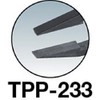 TRUSCO TPP-233 Plastic Tweezers 4.7 inches (120 mm) Tapered