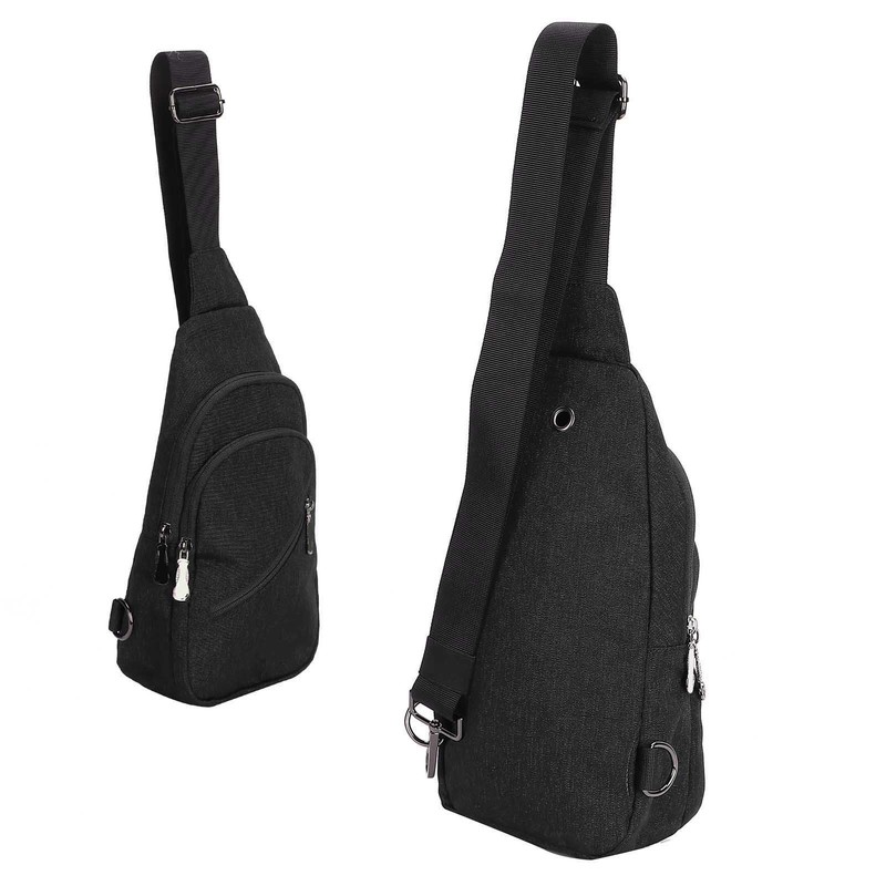 OX PLOUGH Men's Chest Bags Waterproof Casual Chest Sling Bag