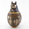 Top Collection Canopic Jar Statue in Cold Cast Bronze -