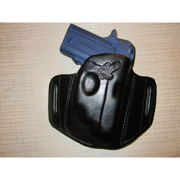 Braids Holsters Fits SIG P238 with Crimson Trace Laser, OWB Pancake Holster,Right Hand