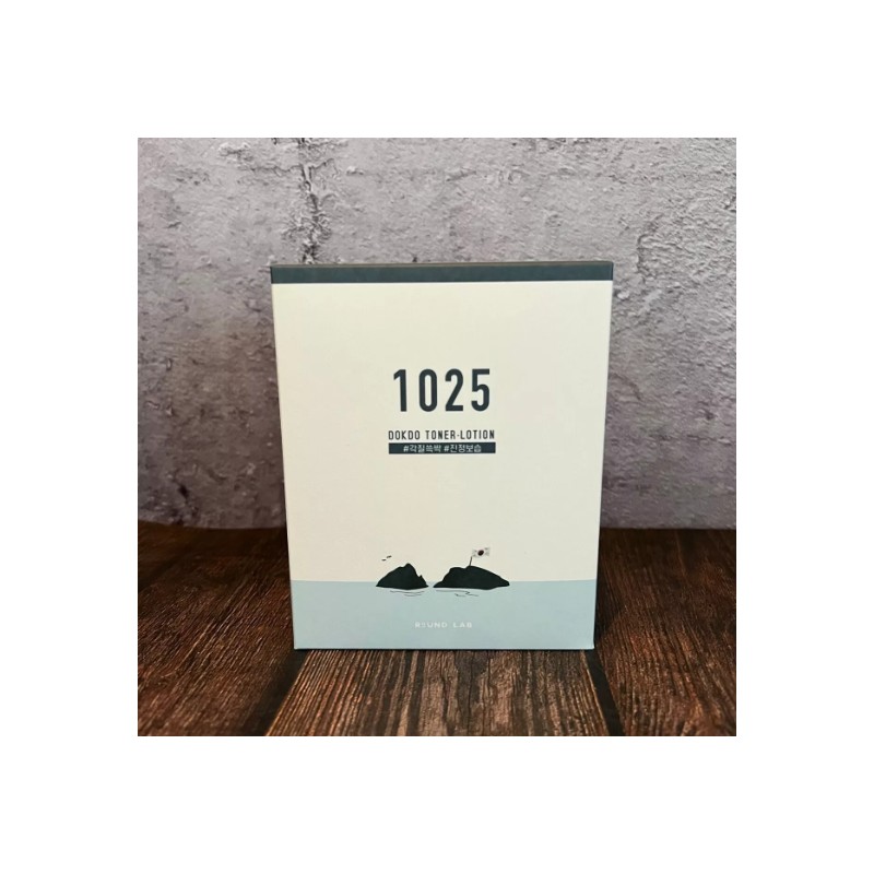 [US seller] ROUND LAB 1025 Dokdo Toner 200ml & Lotion