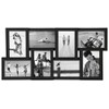 Malden International Designs Puzzle 8-Way Opening Plastic Picture Frame Collage,