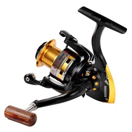 Diwa Spinning Fishing Reels for Saltwater Freshwater 1000 2000 3000 4000 5000 6000 Series Left/Right Interchangeable Trout Spinning Reel Carp Fishing Spool 10 Ball Bearings Light and Smooth