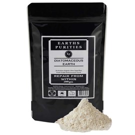 Earths Purities Organic Diatomaceous Earth, 250g