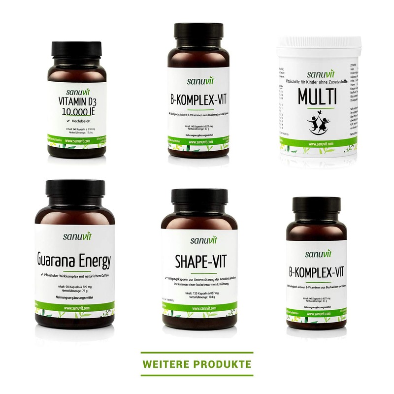 Sanuvit Children's Multivitamin Fruit Powder/Vitamins and Minerals as a Delicious