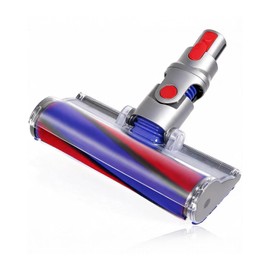 V11 Floor Nozzle for Dyson V15/V10/V8, Brush for Dyson SV10/SV12/SV14, Hard Floor Replacement Brush, Soft Roller Brush Attachment, Fluffy Floor Nozzle