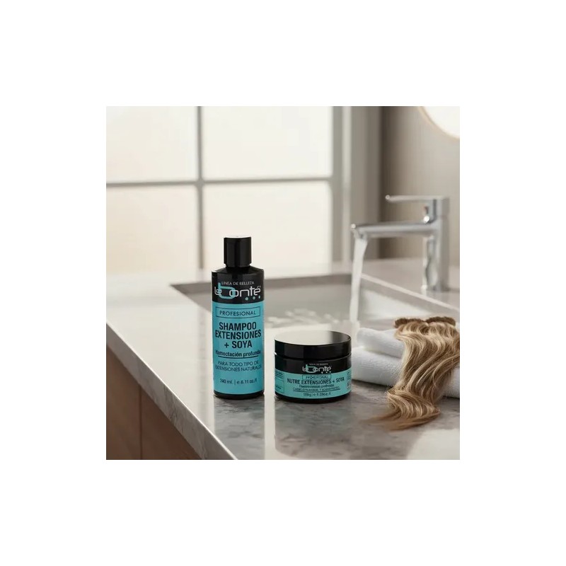 Labonté Kit Shampoo Vitamina Nutre Extensiones Soya