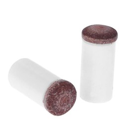 Elantoexis 10 Pcs Slip-on Pool Cue Tips Nylon Snooker Cue Ferrule Billiard Accessories Billiards Fans Entertainment 13mm