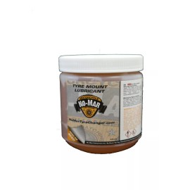 No-Mar Tire Lube Paste Pint 1 lb Motorcycle Truck Car Bicycle Rubber Lubricant