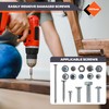 AV Steel 22 Pieces Damaged Screw Extractor Set, Easy Out
