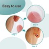 300PCS Earring Lobe Support Patches Ear Patches Heavy Earrings Stabilizers