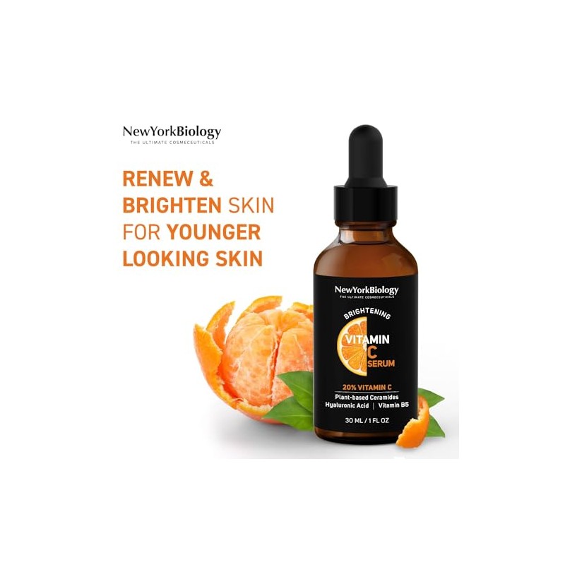 Super Vitamin C Serum for Face - 6X Stronger Than