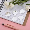 Mini Size Acrylic Round Mirror Adhesive Small Round Mirror Circles