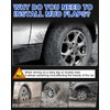 Autorder Mud Flaps Splash Guards for Jeep Grand Cherokee L