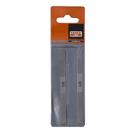 Bahco 1-115-11-3-1 Contact Files Set, Grey, 110 x 8 x 1 mm, Set of 2 Piece