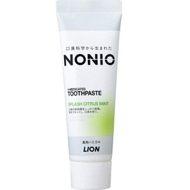 Lion Nonio Tooth Paste 130 g - Splash Citrus Mint (Green Tea Set)