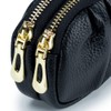 Yocipa Genuine Leather Coin Purse, Women's Cute Multi-functional Mini Double