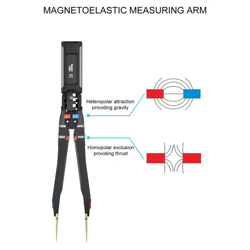 Mini Digital Tweezers Portable Smart LCR Tester with Signal Generator