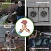 Litorange 1 PCS Lead-free Brass Body Backyard 2 Way Y