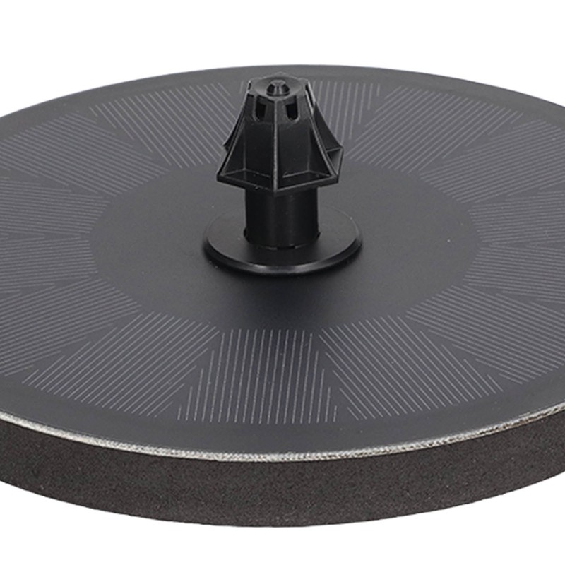 Solar Fountain High Efficiency Floating Solar Powered Bird Bath Water
