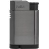 Palio Ballista Jet-Flame Cigar Lighter, Cigar Smoking Reliable Flame, Gunmetal