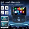 Car Radio for Dodge RAM 1500 2500 2013-2018 (Manual AC):1080P