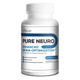 PURELIFE ORGANICS Pure Neuro Enhanced Brain Optimization FREE SHIPPING! EXP 1/26