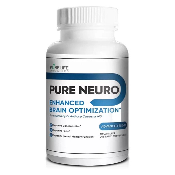PURELIFE ORGANICS Pure Neuro Enhanced Brain Optimization FREE SHIPPING! EXP