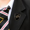 House Captain Enamel Badge (BLACK)