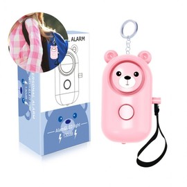 Portable Mini Self-Defense Alarm 130db Alarm Blue 3ea