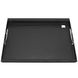 Griddle Inserts for Chargriller, Flat Top Griddle for Char-Griller 5050, 3001, 5650, 3030, 3725, King Griller 3008, 5252 Grill Models, Replacement Part for Char Grille Grates, Carbon Steel