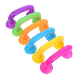 KOMBIUDA Speech Therapy Toys for Toddlers 6pcs Child Language Learning Toy Phone Sound Phone for Reading