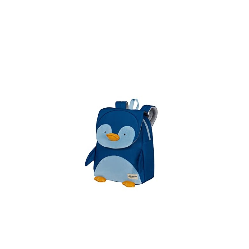 Samsonite Happy Sammies Children's Backpack, Blue (Penguin Peter), Backpack S