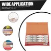 Kisangel 1 Set Mini Mahjong Set Portable Travel Mahjong Tiles