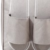 Travel Shoe Storage Bag Dustproof Portable Handle Multiple Pockets Space
