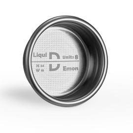 MUVNA 58MM Espresso Portafilter Basket, 18g Coffee Filter Basket, High Precision Extraction Portafilter Basket Filter, Fits for Most 58MM Coffee Machines