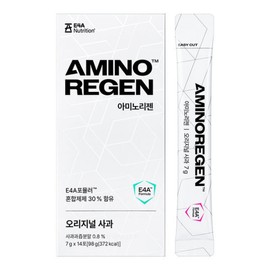 아미노리젠 오리지널 사과 아미노산 포뮬러 1박스(7g x 14포) Amino Rise Original Apple Amino Acid Formula 1 Box (7g x 14 Sachets)